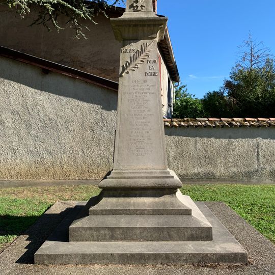 Monument aux morts de Thil