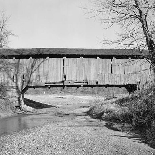 Leatherwood Station Covered Bridge