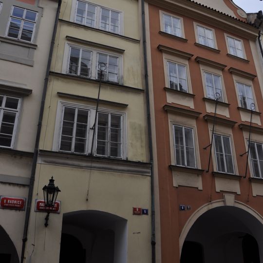 Dům U Tří kominíčků