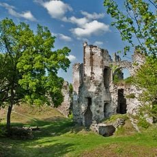 Viniansky hrad, palác hradný