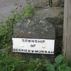 Boundary Stone At East End Of Low Mill Bridge