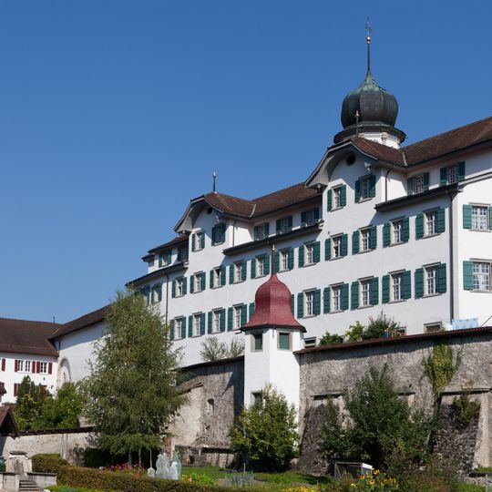 Ehemaliges Franziskanerkloster