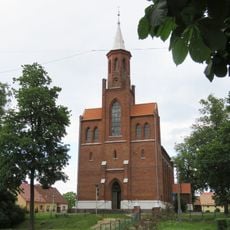 Saints Cosmas and Damian church in Świątki