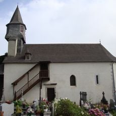 Église Saint-Cyprien d'Ossas