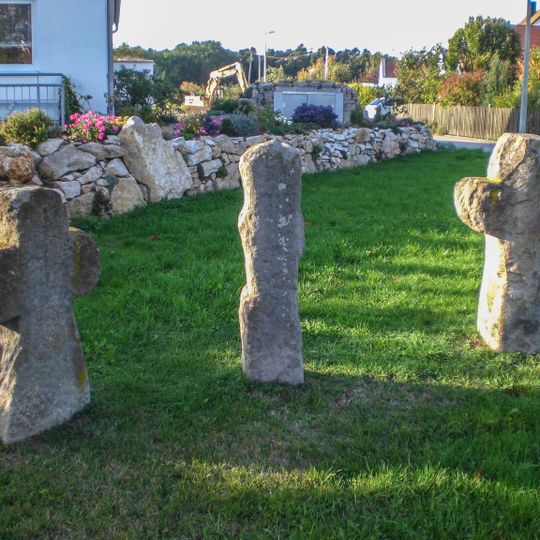 Steinkreuze Kornburg