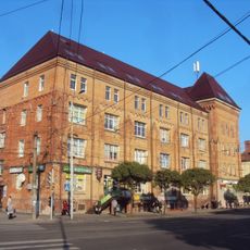 Wrangel cuirassier barracks, Kaliningrad