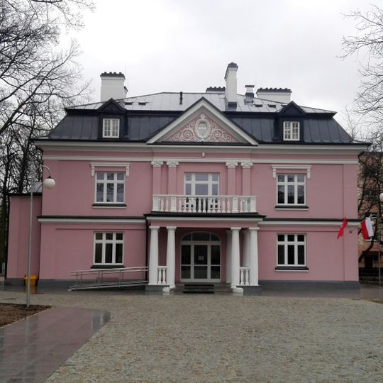 Dawna willa dyrektora Wytwórni Prochu w Pionkach