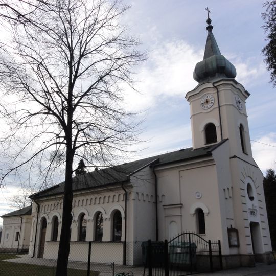 Evangelical-Augsburg church in Hażlach