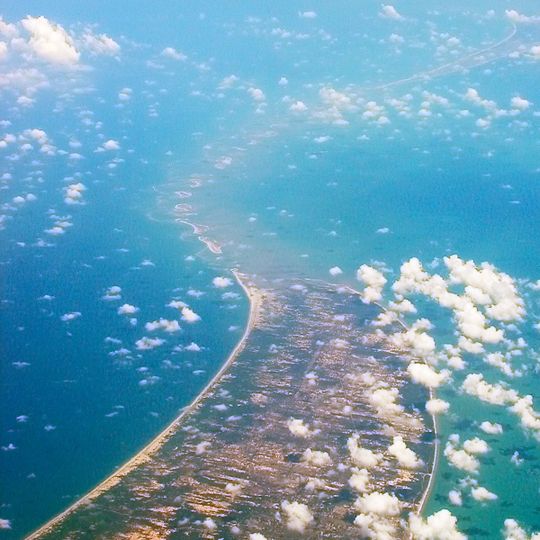 Meeres-Nationalpark Adamsbrücke