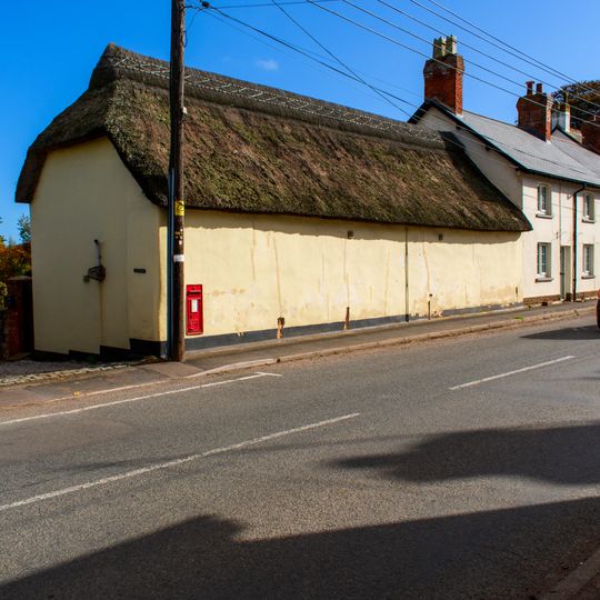Linhay Approximately 7 Metres West Of Christophers