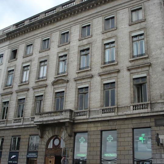 Immeuble, 37 place Bellecour