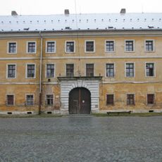 Cavalry and artillery barrack in Josefov