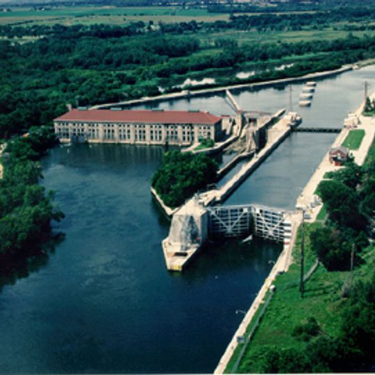 Lockport Lock, Dam and Power House Historic District