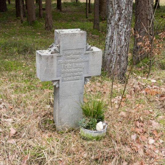 Unfallkreuz östlich von Burk