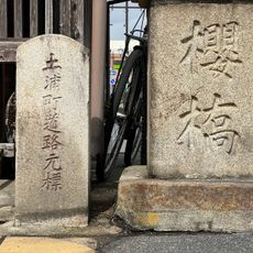 土浦町道路元標