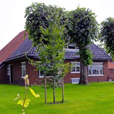 Stelpboerderij met aangebouwde bijschuur