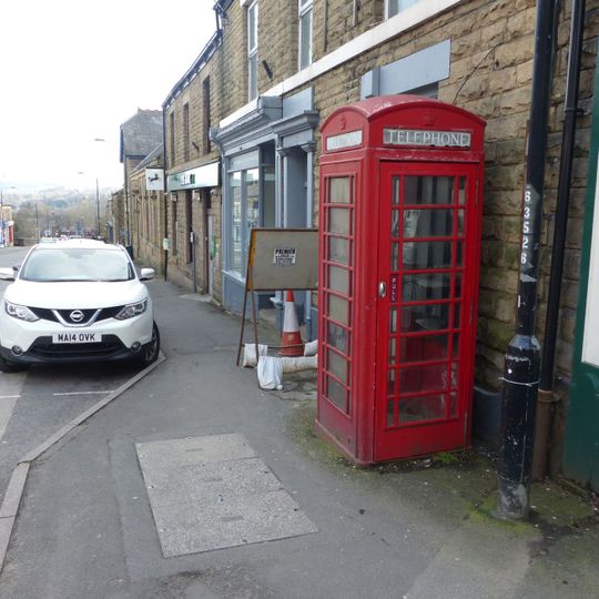 K6 Telephone Kiosk