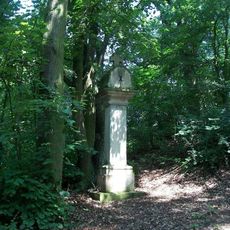 Boží muka na křížové cestě Rokycany - 10. zastavení