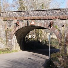 Railway Viaduct Immediately East Of Littlehempston Bridge