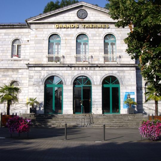 Grands thermes de Bagnères-de-Bigorre