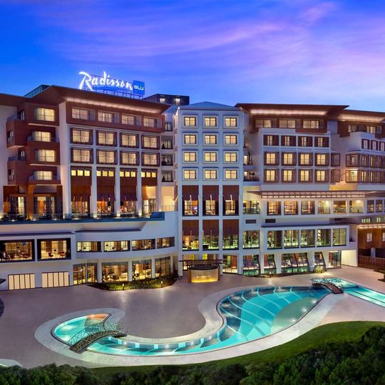 Radisson Blu Hotel & Spa, Istanbul Tuzla