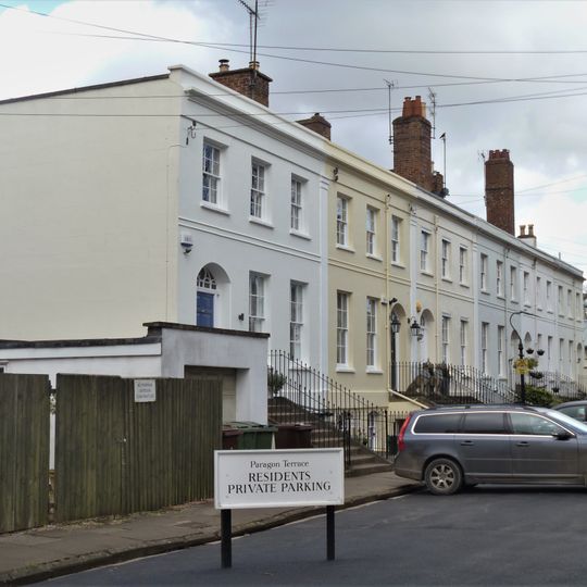 Numbers 1 To 6 And Attached Railings To Numbers 2 And 5