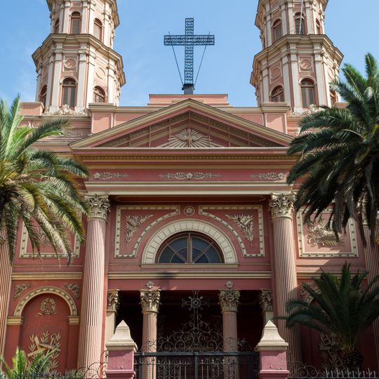 Iglesia de la Preciosa Sangre, Santiago de Chile