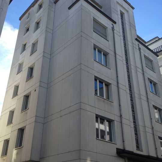 Mietshaus, Rue Hans-Fries 1