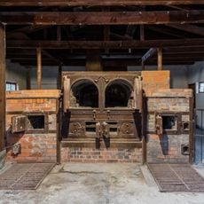 First crematorium of KZ Dachau