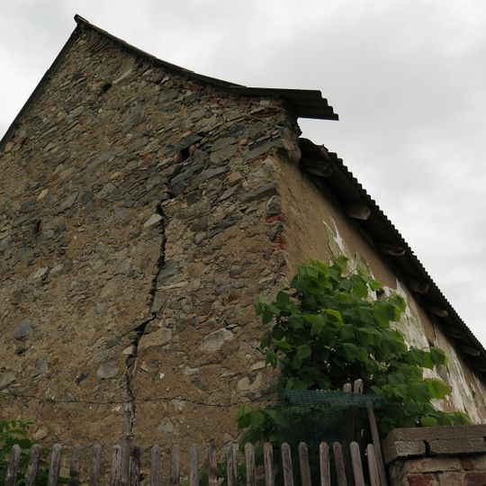 Sýpka s chlévem u čp. 18