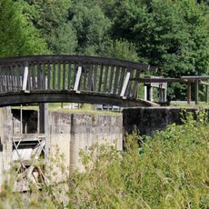 Holzsteg Schleuse 33