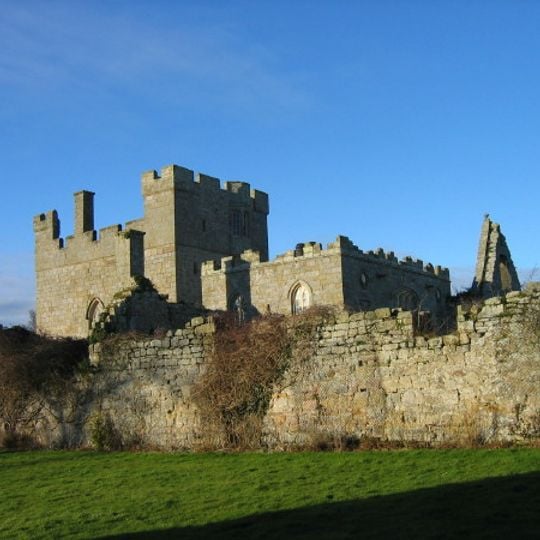 Hulne Friary Summerhouse And Tower