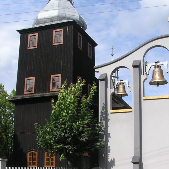 Holy Trinity church in Węglewice