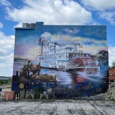 Steamboat Mural