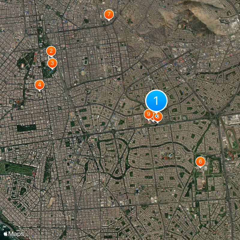 Ministerio de Educación del Perú Mapa