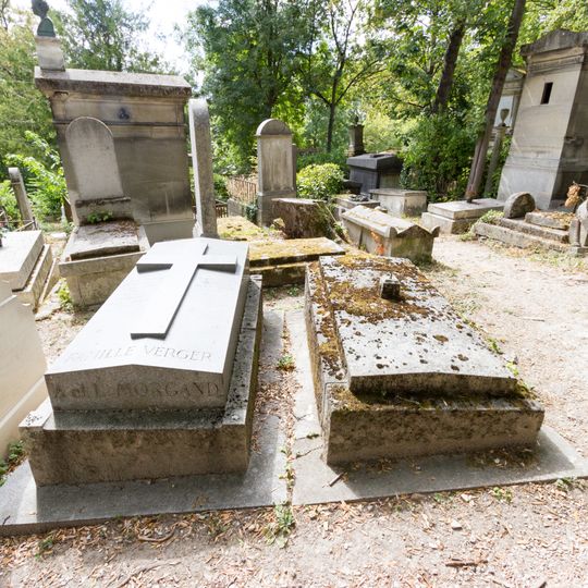 Grave of Verger
