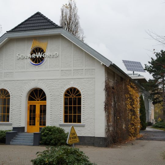 Ehemaliges Wasserwerk Plittersdorf