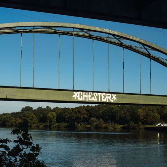 Eisenbahnbrücke