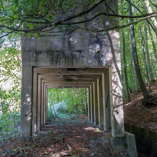 Schüttsilo bei Unterrieden