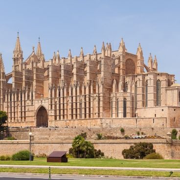 Antoni Gaudi architecture in Barcelona