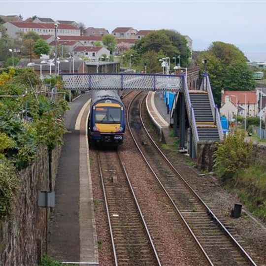 Railway Footbridge, Harbour Road, Kinghorn
