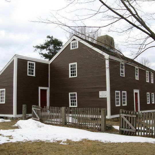 Old Chelmsford Garrison House