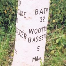 Milestone 140 Metres North Of Pound Farm