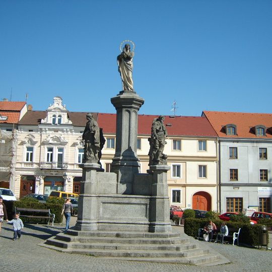 Maria column in Votice