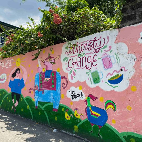 Murale, opera d'arte