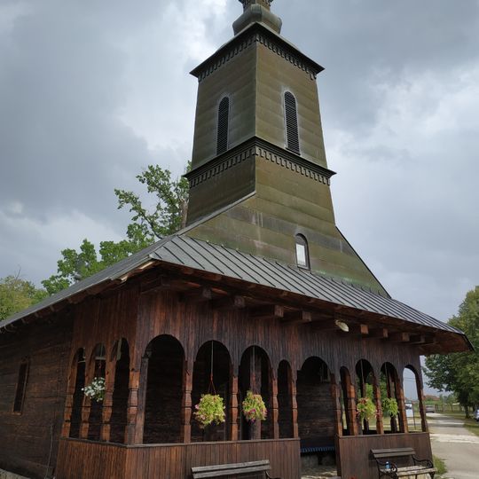 Église Saint-Élie de Marićka