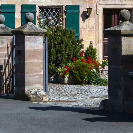 Hoftor Kraftshofer Hauptstraße 212