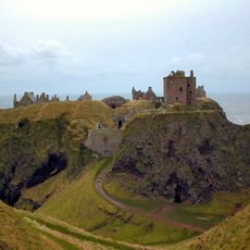 Dunnottar Castle, Keep