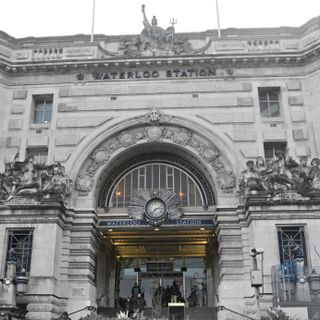 Waterloo Station (Victory Arch)