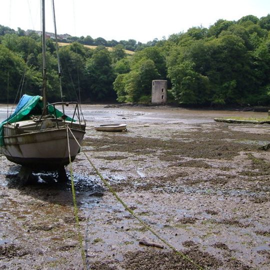Hermitage Castle And Attached Retaining Wall Adjoining To South